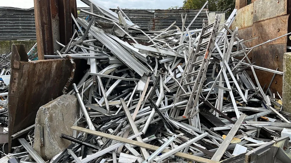 Altmetall aus unserem Betrieb
